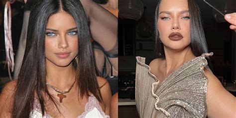 adriana lima joven|The Stunning Transformation Of Adriana Lima